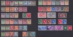 Morocco Agencies EDVII, GV, GVI MM, Used. Values to 12p on 10/-. Cat approx £530