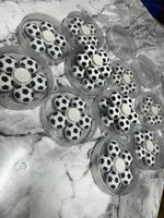 Football Fidget Spinner with Case Hand Spinner Toy for Boys Girls
