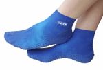 CHEX Verruca Guard Latex Aqua Swim Hygiene Swimming Pool Protection Socks Blue
