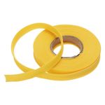 1/2 Inch Single Fold Bias Tape Polyester for Sewing(Yellow 10 Yards)
