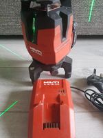 Hilti PM40-MG MultiLine Green Laser With Battery And Charger Excellent Condition