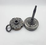 Wet Clutch Shoe & Clutch Cover Drum Housing Fit HiSUN ATV UTV 500 700 Massimo