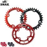 UK STOCK 104BCD 30T-52T Narrow Wide Bike MTB Chainring Single Tooth Chain Ring