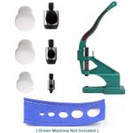Multilayer Hole Punch Cutter Die for Green Hand Press Machine DIY Leathercraft