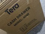 Tera 405R Wired RJ12 Till Drawer & Insert 4 Bill 8 Coin Removable Tray