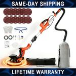 5 Speeds Drywall Sander 1000W Electric Wall Sander Vacuum Attachment & LED Light