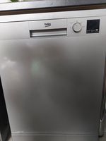 Beko DFN04X20S Freestanding Full-Size Dishwasher Silver Stainless Steel, Delay