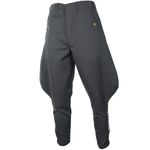 German Army OFFICERS GABARDINE JODHPURS - All Sizes WW2 Repro Trousers Pants