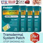Quit Smoking Nicotine Patches 21mg Step 1 - 21 Patches/box - Stop Smoking Aid