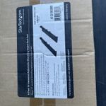 StarTech 1U 19” Server Rack Rails 24-36 inch Adjustable Depth Universal