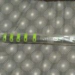 GUTTERSUCKER Rubber Golf Club Grip - Black & Green Colour Combination