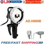 Godox AD-H600B Extension Flash Head Bowens Mount Handheld for AD600BM
