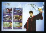 Taiwan 2004 Harry Potter Souvenir Stamp Sheet Of 6 Stamps Scott #3555 MNH Gem