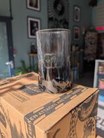 Kraken rum Special Edition Tentacle Highball Glass
