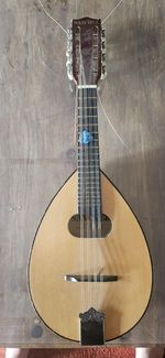 Sanchez Mandolin 8-String Vintage Acoustic Folk Instrument Spruce Top