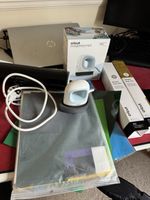 Cricut Mini Heat Press | Portable HTV Press + Carry Case | Fully Working