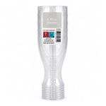 6 Clear Plastic Glasses for Parties & Outdoor Entertaining