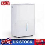 Smart Dehumidifier 20L/Day, 5.5L Water Portable Compressor R290 4500 Sq. ft