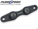 Pumaspeed Racing Ford Focus RS ST MK3 Aluminium CNC Exhaust Brace