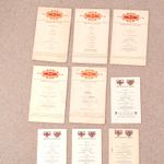 British Transport Catering Services Dining Menus & Wine List Capitals