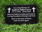 Personalised Engraved Natural Granite Memorial Plaque Headstone With Motifs