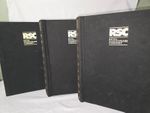 RSC 20 + x  Large Theatre Programmes ROYAL SHAKESPEARE MAINLY 1990s IN BINDERS