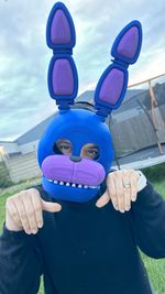 Bonnie Mask Five Night At Freddy's