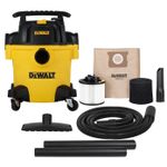 DeWalt Vacuum Cleaner DXV20PC Corded Wet & dry 20L Castor Wheels 1050W