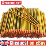 New Staedtler Noris HB Pencils Office School Craft Art Drawing Break-Resistant