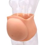 Artificial Baby Bump Adjustable Silicone Pregnant Belly Bump For Parties Stage