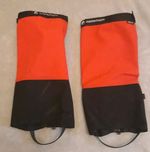 Outdoor Designs Gore-Tex Red & Black Gaiters Large 3 way secure fixing 