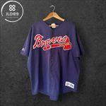 Majestic - MLB Atlanta Braves Jersey - Mens XXL