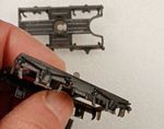 EM/P4 3-D Printed Bogie Frame Replacement for Bachmann LNWR 50ft Carriage (Pair)