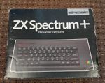 Sinclair ZX Spectrum+ 48K Issue 4B Boxed PSU Sealed Cassette Tape Polystyrene