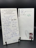 Scotland v Ireland 1979 Hand Signed by Both Squads x 43 -From Collectors Estate