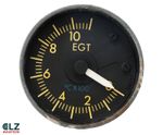 United Airlines Boeing 737 EGT Indicator Cockpit Gauge