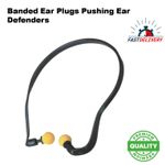 Lightweight Defender Banded Ear Plug Noise Reduction Hearing Protector PPE Adult