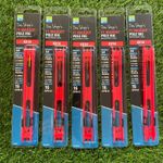 PRESTON INNOVATIONS DES SHIPP'S POLE RIGS X5 F1 MAGGOT 4x14 SIZE SET - NEW