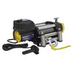 Sealey Recovery Winch 5675kg Line Pull 12V Industrial - Part No. RW5675