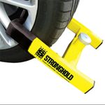 Stronghold Atlas Caravan Car Wheel Clamp Lock Sold Secure Tested Trailer