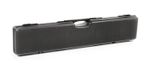 Hard Rifle Case with Foam Inserts Black 122 x 25 x 11cm Portable Storage