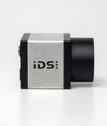 Ids Ui-3370cp-M-Gl R2 Industrial Camera 2048 x 2048 Pixels
