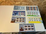 Switzerland 7 10 mini sheets from 2005 canceled (35876)