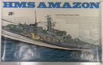 Royal Navy Poster HMS Amazon Type 21 Frigate Recruitment 1970s Original V Rare