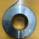 Bowers Ring Gage 30.0005mm (1.18112in) Inspection Gauge MPN 148270