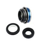 Engine Water Pump Mechanical Seals Repair Kit For Honda CX500 GL500 Silver Wing