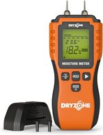 Dryzone Moisture Meter for Wood, Masonry, Walls & Other Materials - Damp Meter