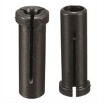Black 1/4 to 1/8" Quick Reducer Adapter Chuck Collet for Die Grinder Rotary Tool