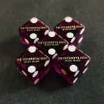 The Cosmopolitan of Las Vegas Casino dice, 5-piece lot