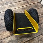 Ravendo 142650 2-Wheel Furniture/ board 200kg Non-Slip Pneumatic Tyres